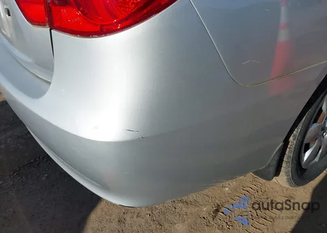 2007 Hyundai Elantra Gls/Limited/Se from USA, damaged, VIN KMHDU46D57U250789